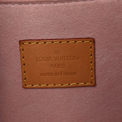 Louis Vuitton Damier Azur Propriano Rose Ballerine 7 of 10