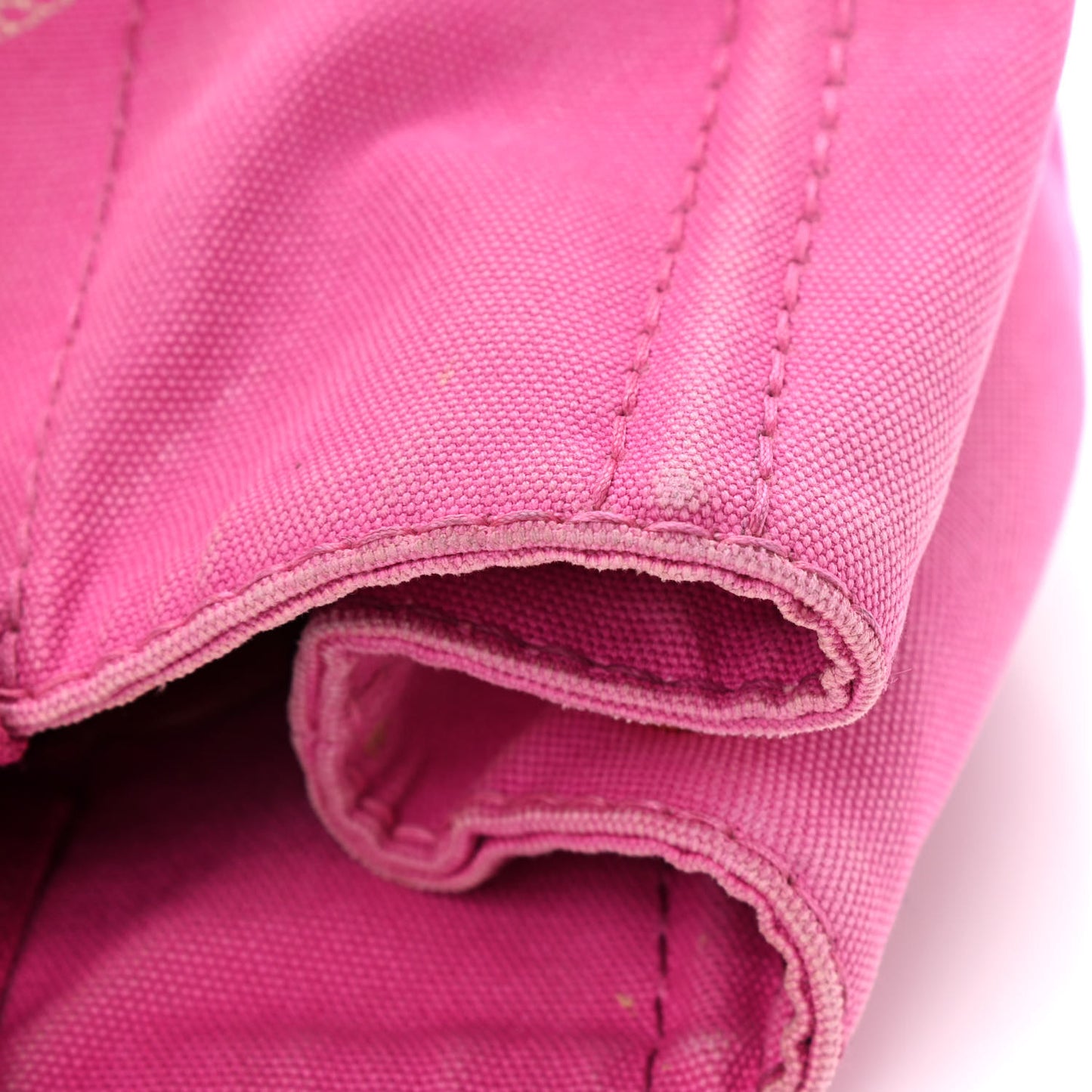 Canapa Small Logo Shopping Tote Fuxia