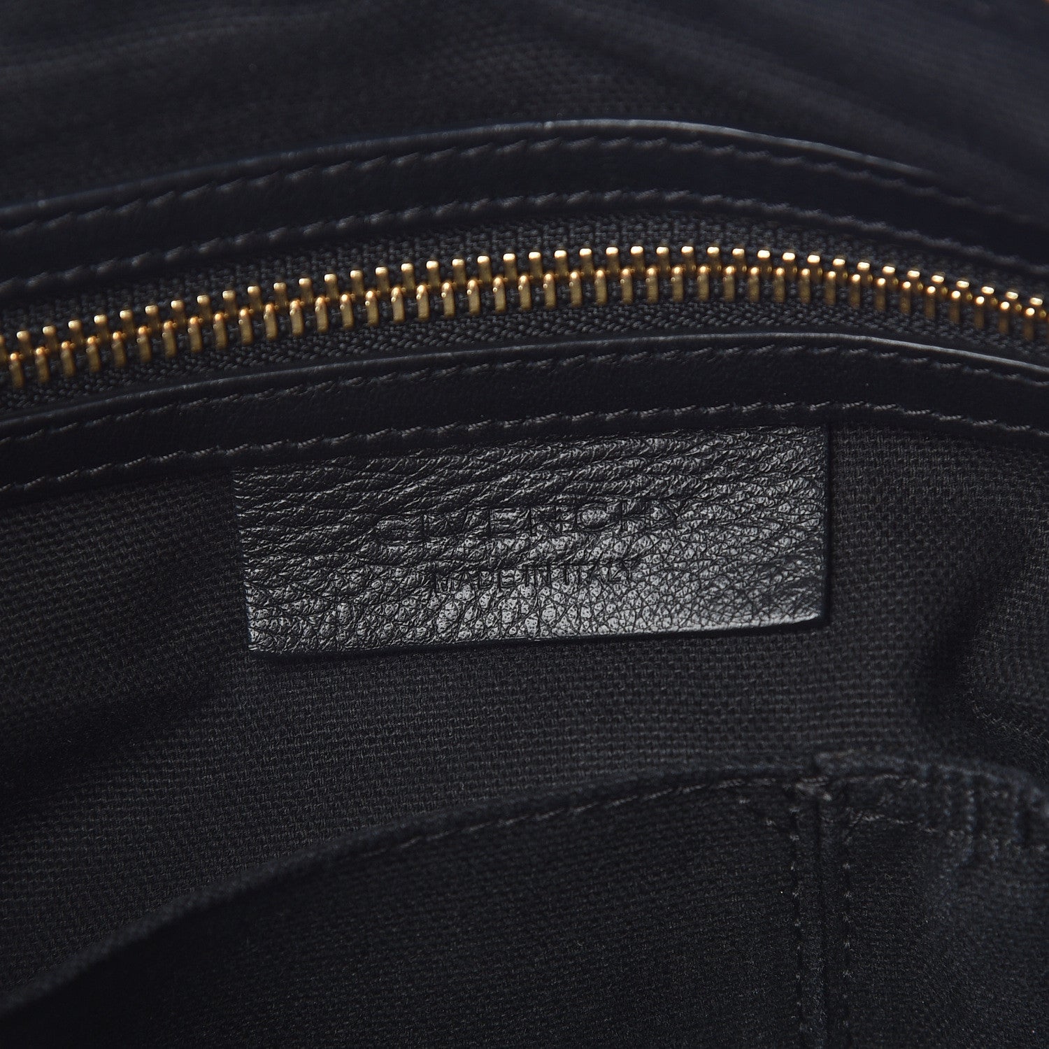 Givenchy Tumbled Sheepskin Medium Pandora Black 7 of 13
