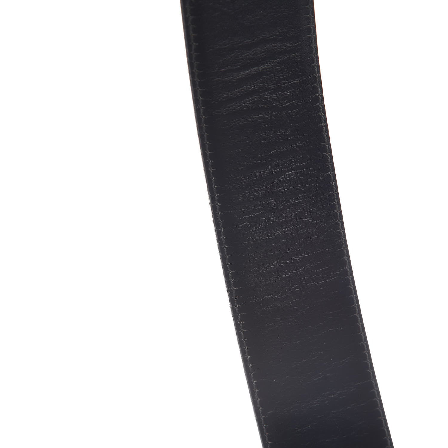 Gucci Calfskin Interlocking G Belt 80 32 Black 8 of 8