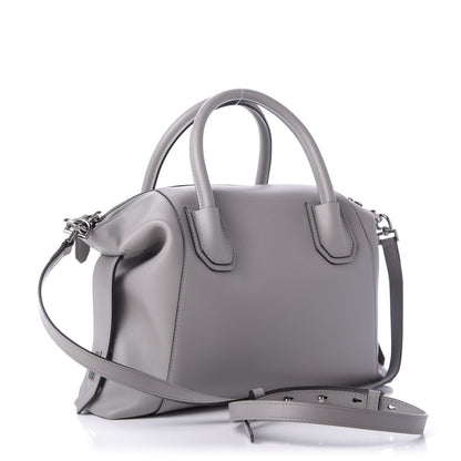 Givenchy Soft Calfskin Small Antigona Pearl Grey 3 of 8
