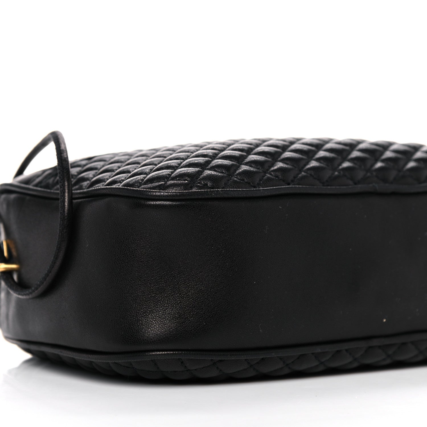 Saint Laurent Lambskin Quilted Victoire Camera Bag Black 8 of 11