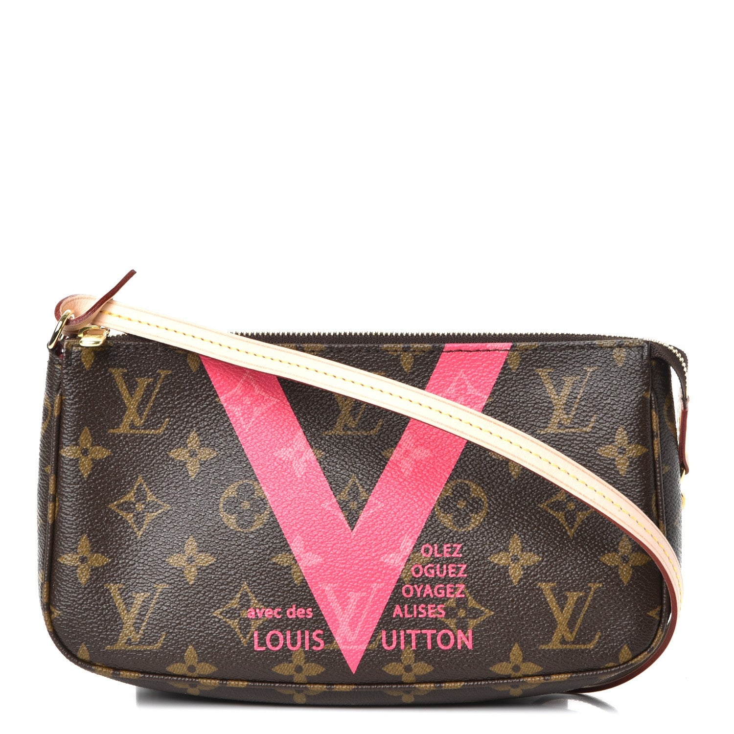 Louis Vuitton Monogram V Pochette Accessories Grenade 1 of 8
