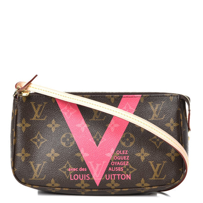 Louis Vuitton Monogram V Pochette Accessories Grenade 1 of 8
