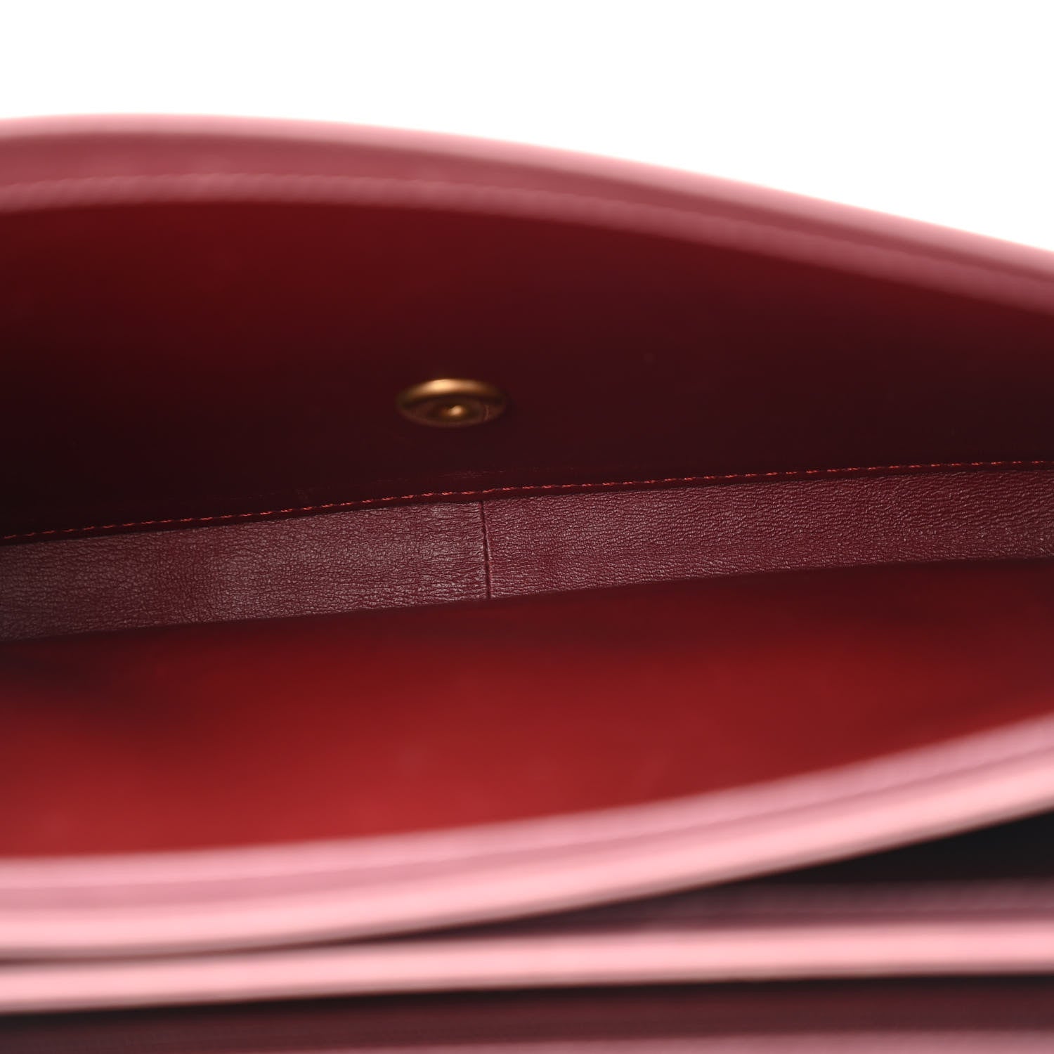 Chanel Calfskin Quilted Straight Lined Flap Purple 5 of 18