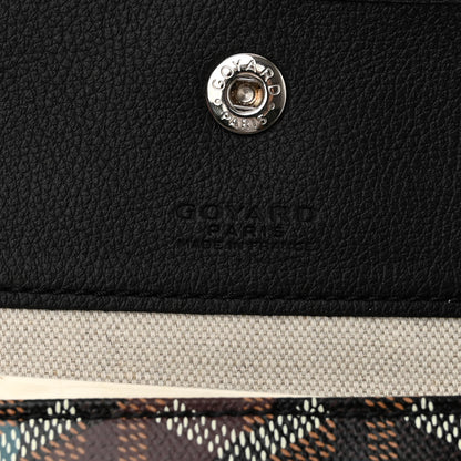 Goyard Goyardine Saint Louis Lettres Camouflage GM Black Blue 7 of 11