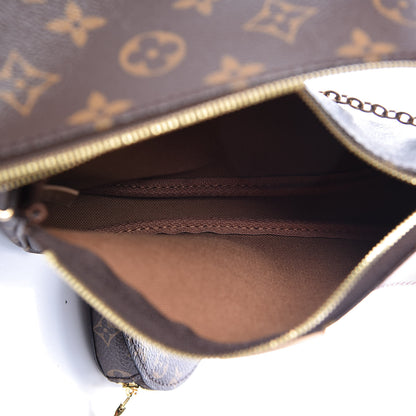 Louis Vuitton Monogram Multi Pochette Accessories Rose Clair 6 of 13