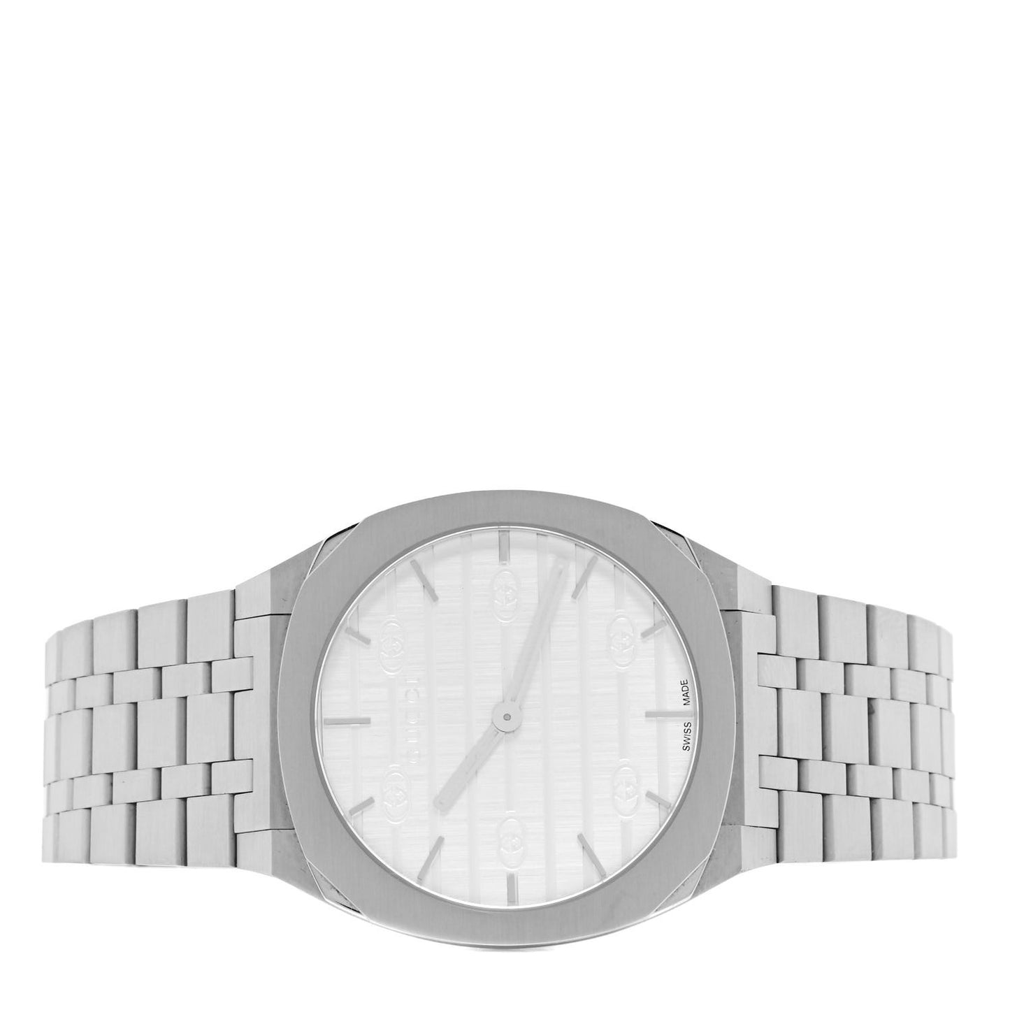 Stainless Steel 34mm 25H Quartz Watch