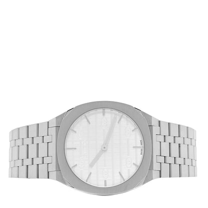 Gucci Stainless Steel 34mm 25H Quartz Watch 2 of 5