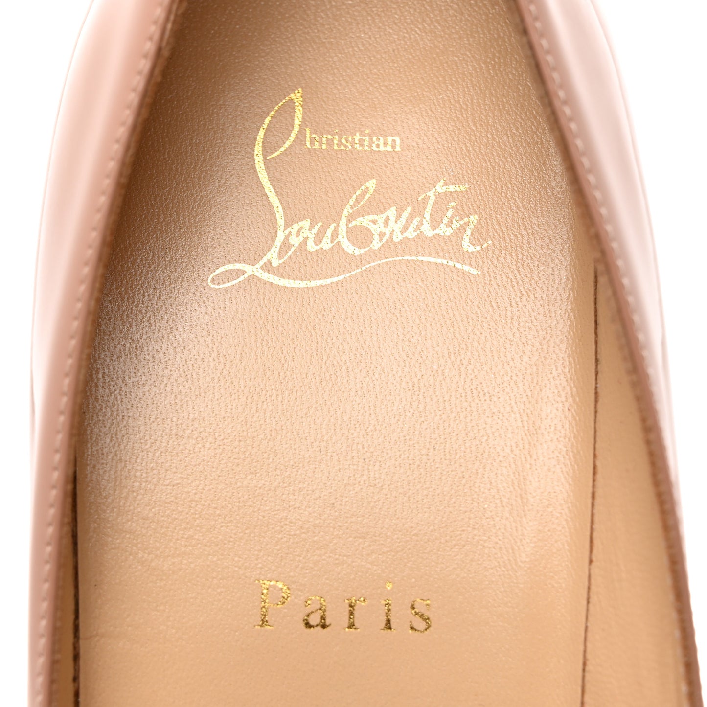 Patent Kate 70 Pumps 40.5 Nude