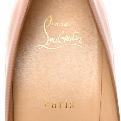 Christian Louboutin Patent Kate 70 Pumps 40.5 Nude 6 of 7