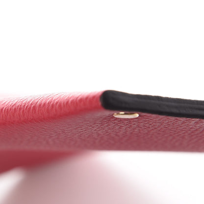 Louis Vuitton Cuir Rivets Enveloppe Fuchsia 7 of 8