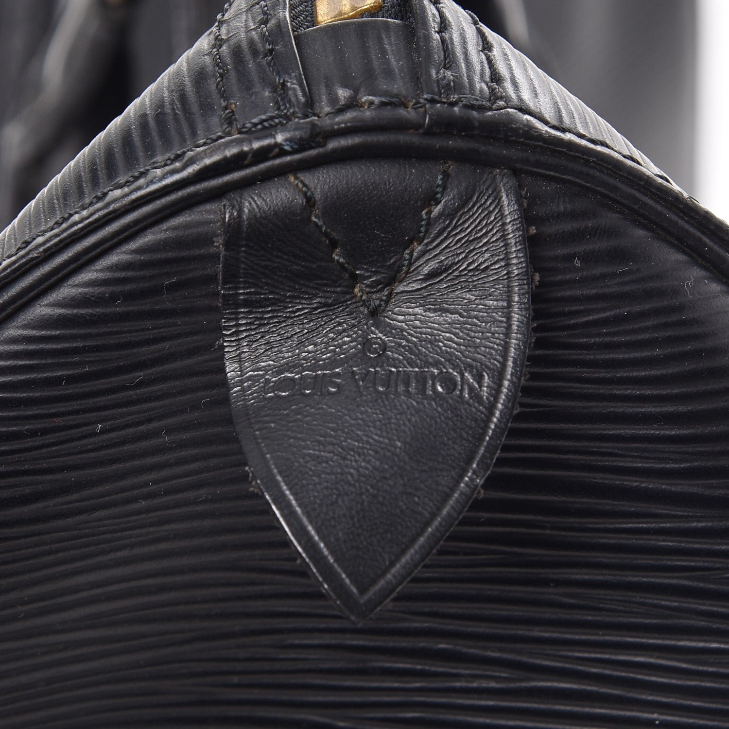 Louis Vuitton Epi Speedy 40 Black 6 of 11