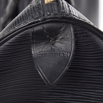 Louis Vuitton Epi Speedy 40 Black 6 of 11