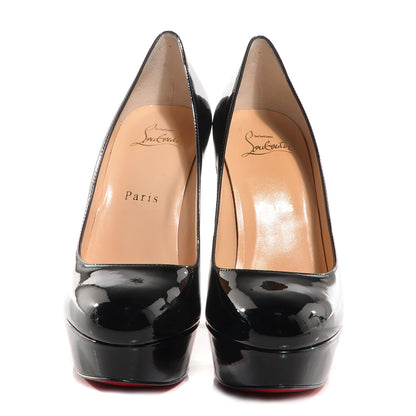 Christian Louboutin Patent Bianca 140 Pumps 36.5 Black 2 of 7