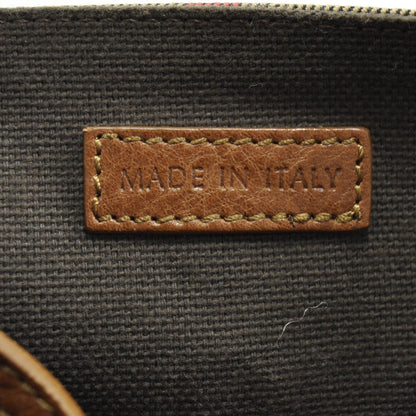 Burberry Canvas House Check Clutch 8 of 8