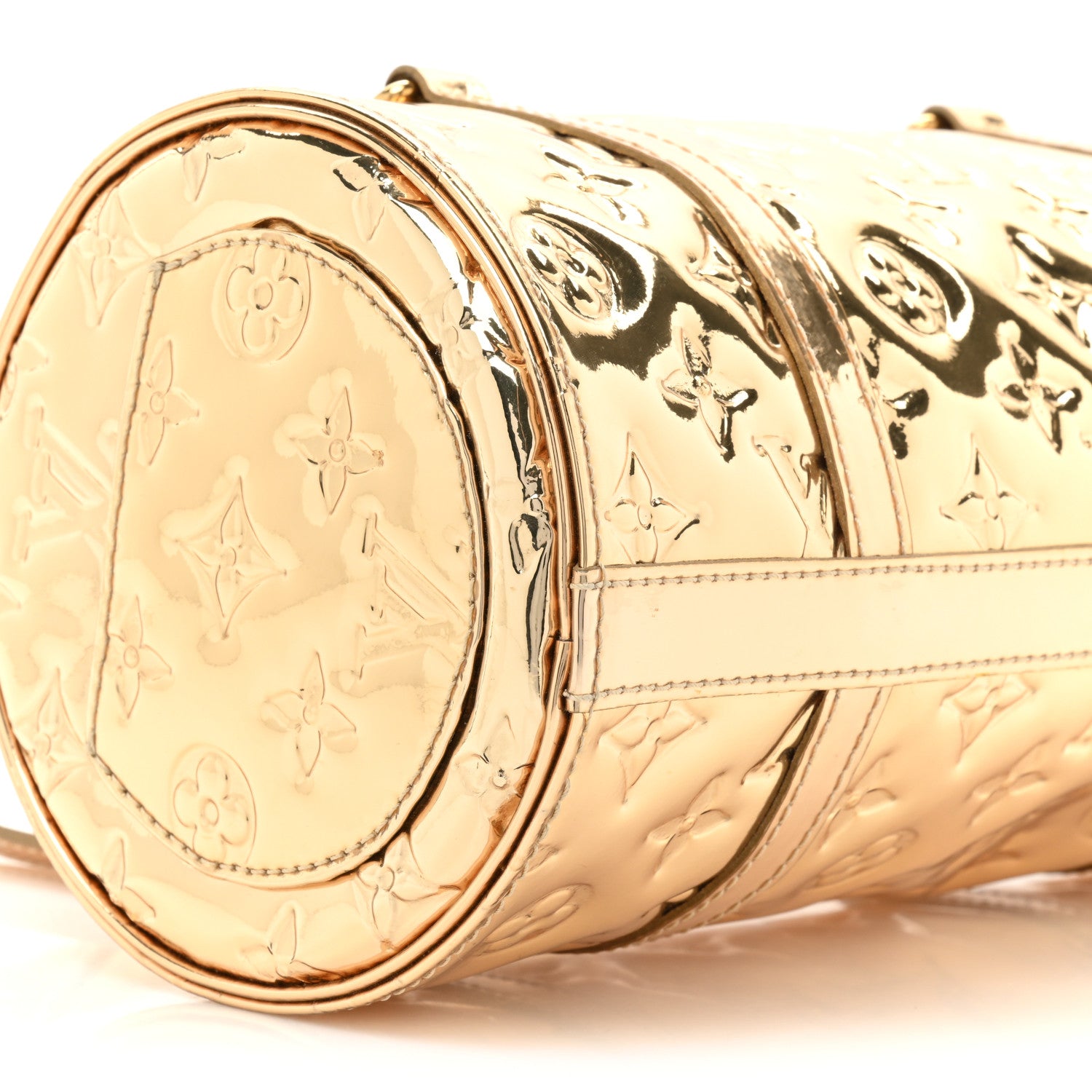 Louis Vuitton Monogram Miroir Papillon Gold 9 of 11