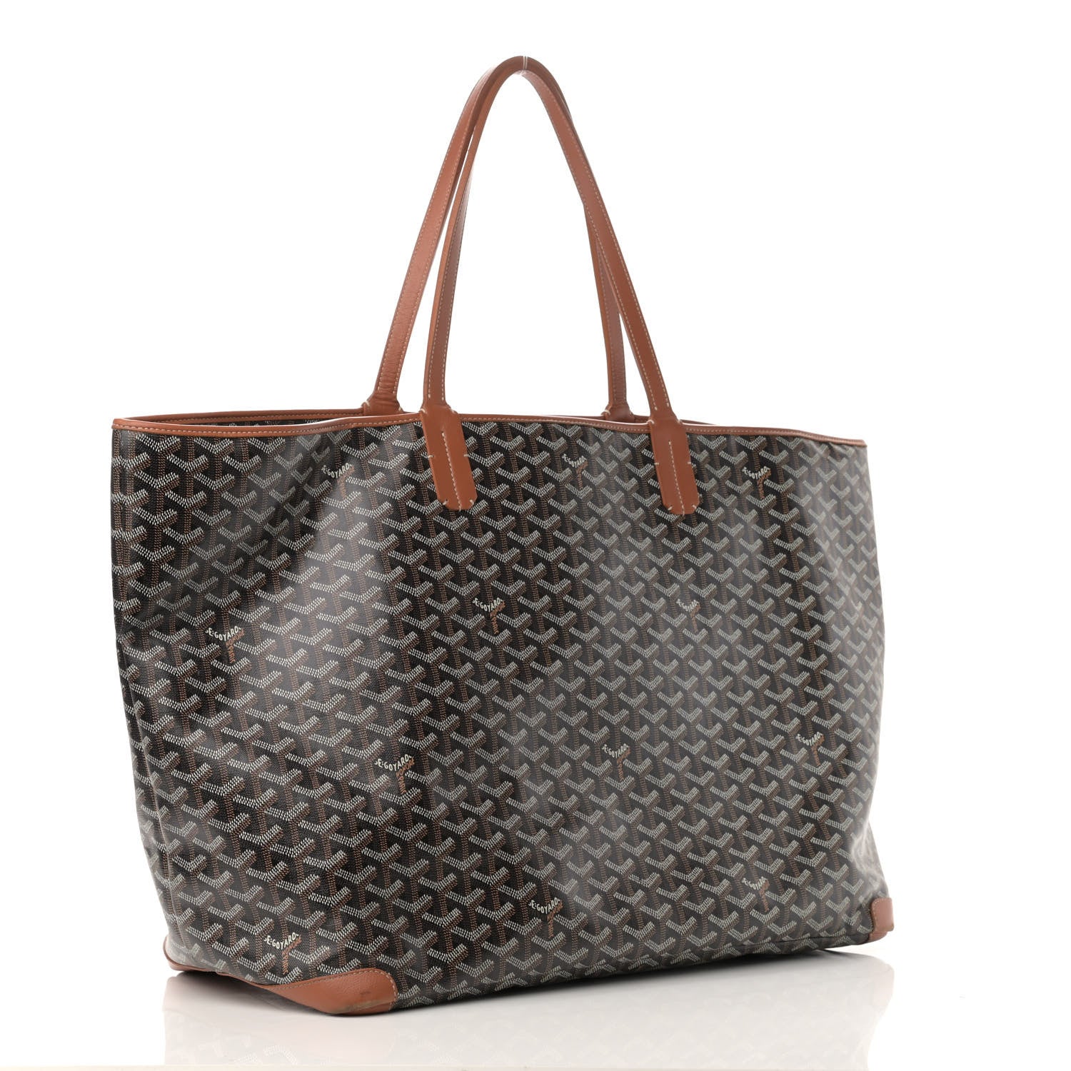 Goyard Goyardine Artois GM Black Gold 2 of 18