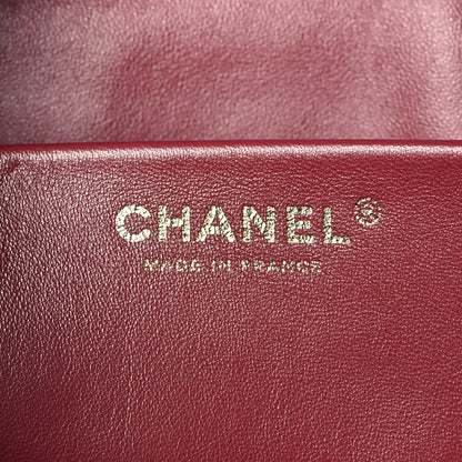 Chanel Grained Calfskin Small Souplissimo Maxi Flap Green 14 of 21