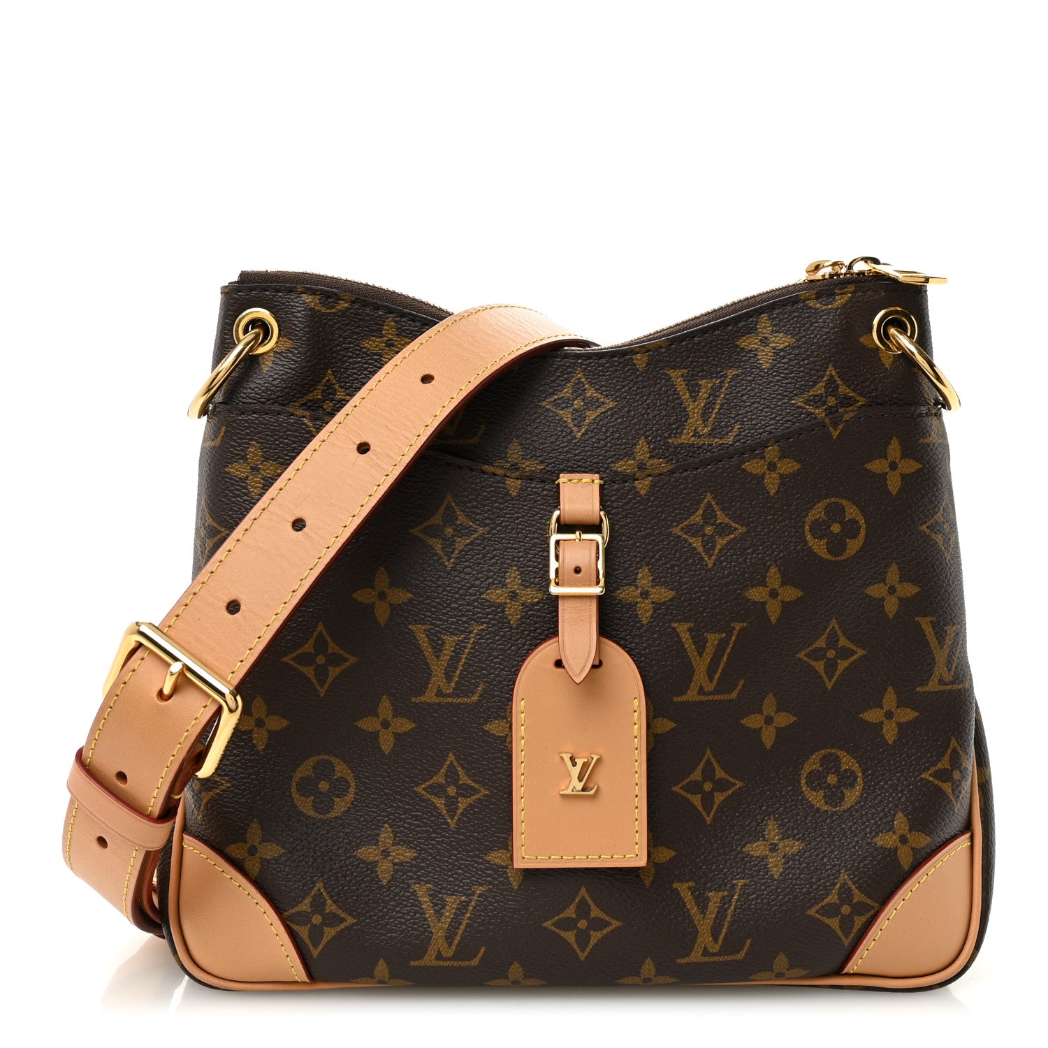 Louis Vuitton Monogram Odeon PM Natural 1 of 8