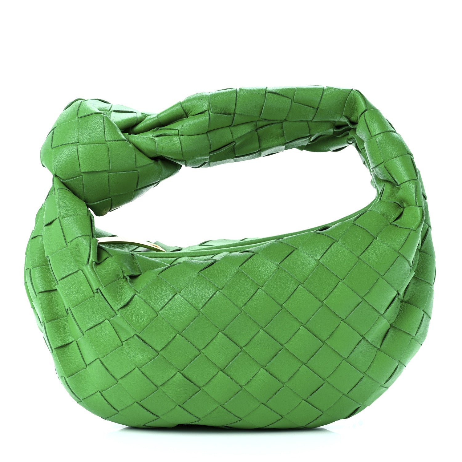 Bottega Veneta Nappa Intrecciato Mini Jodie Parakeet 1 of 11
