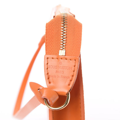 Louis Vuitton Epi Pochette Accessories 24 Mandarin 6 of 13