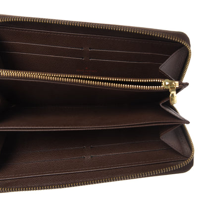 Louis Vuitton Damier Ebene Zippy Wallet 5 of 9