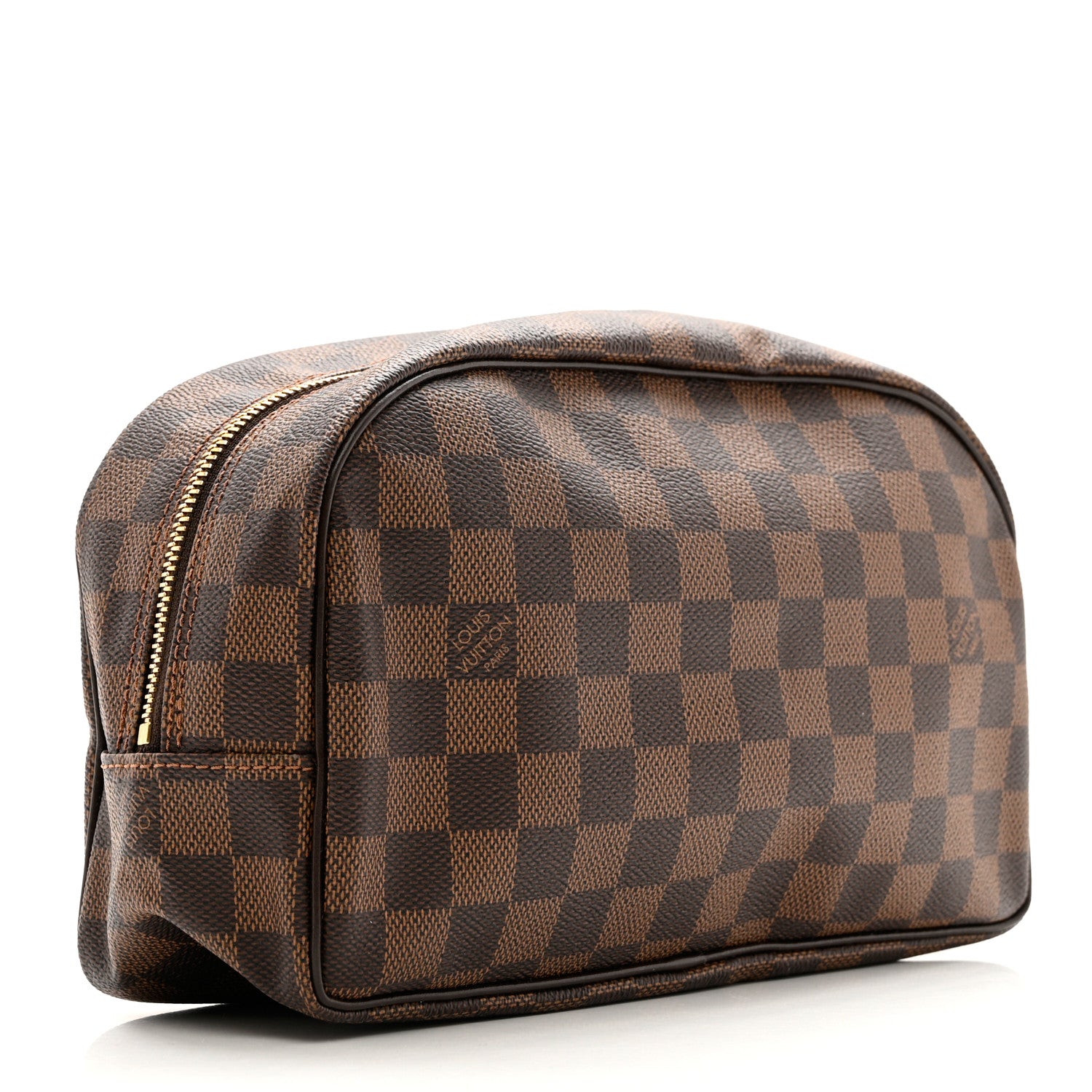 Louis Vuitton Damier Ebene Toiletry Bag 25 3 of 6