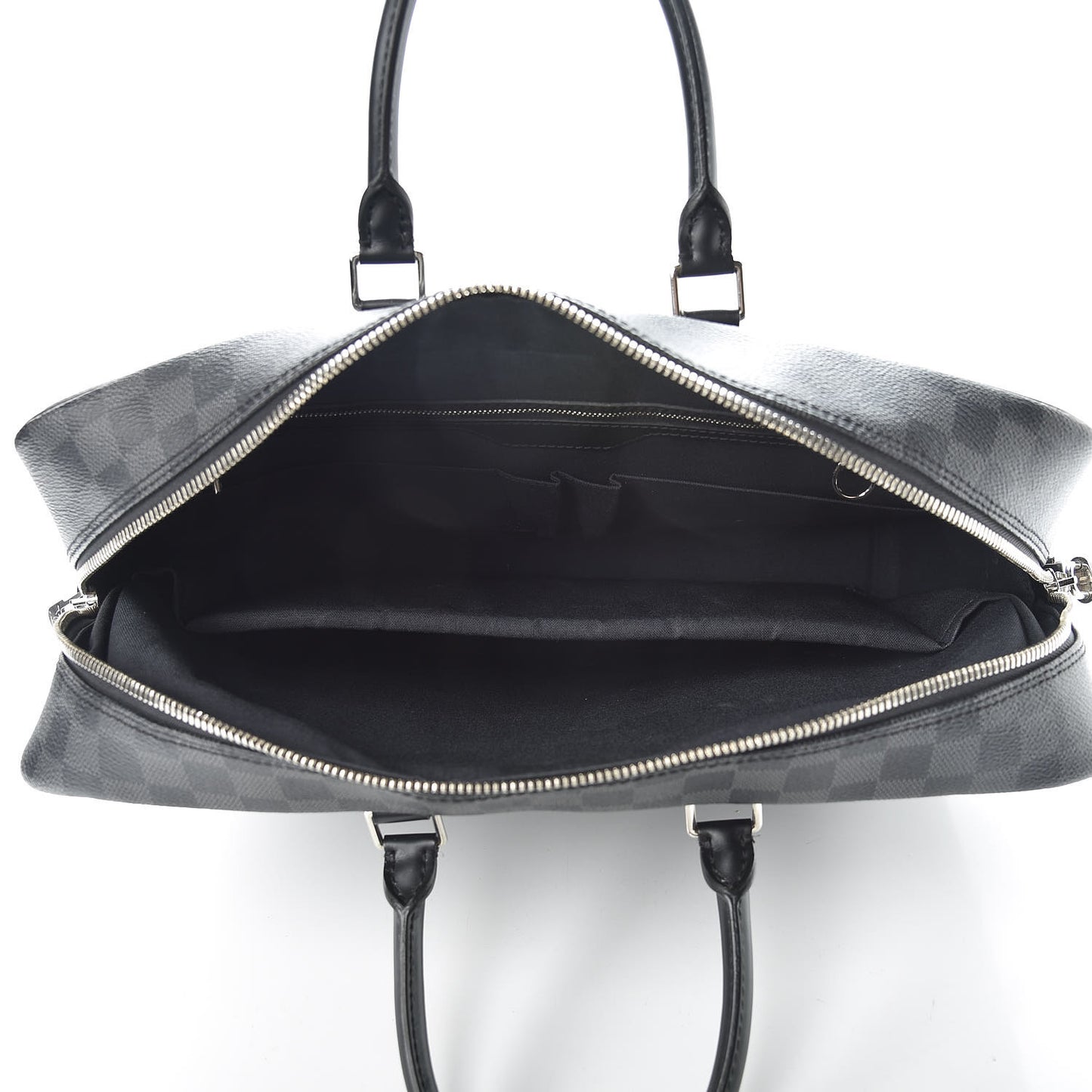 Damier Graphite Porte-Documents Voyage GM