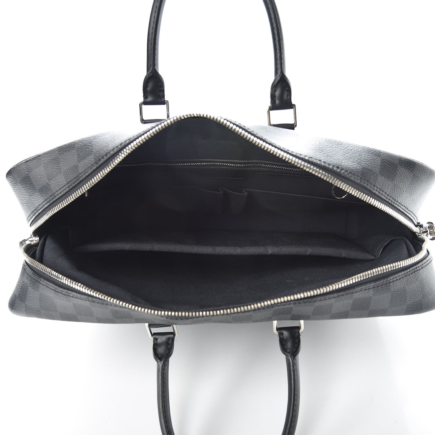 Louis Vuitton Damier Graphite Porte-Documents Voyage GM 5 of 17