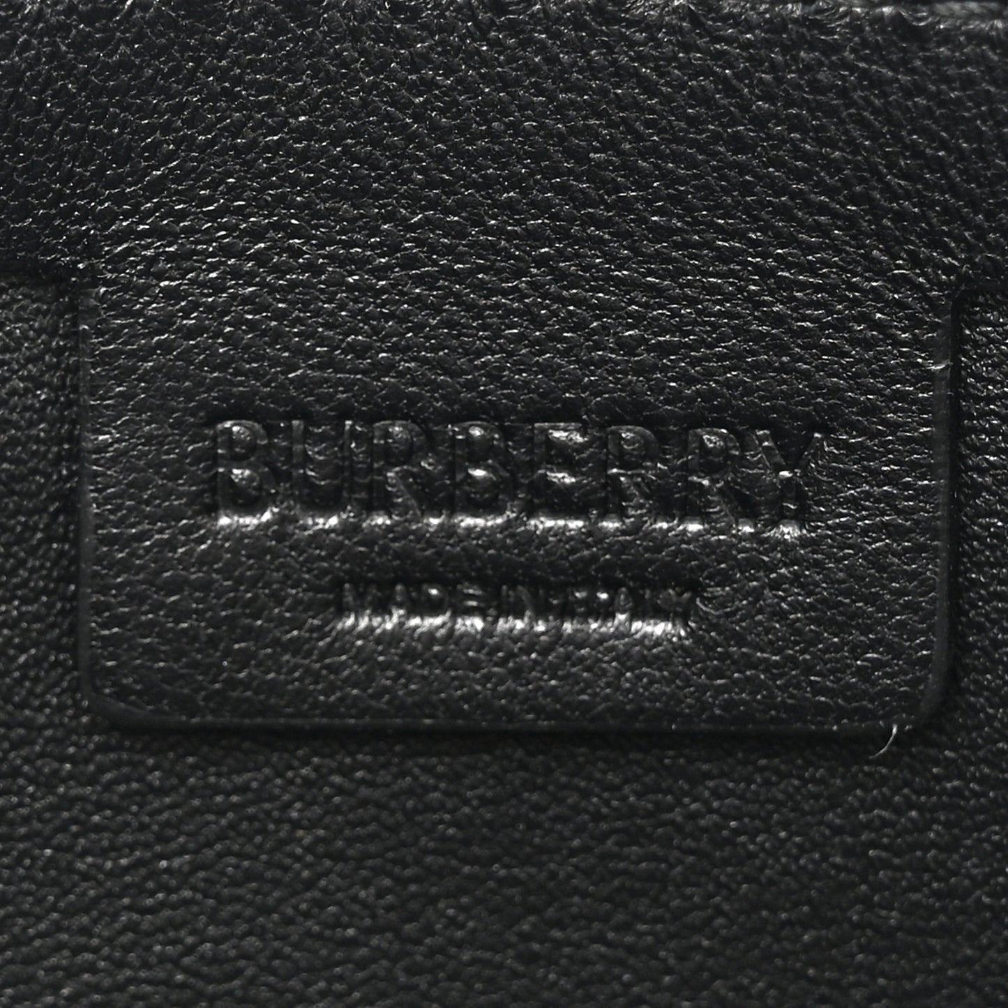 Calfskin Mini Shield Sling Bag Black