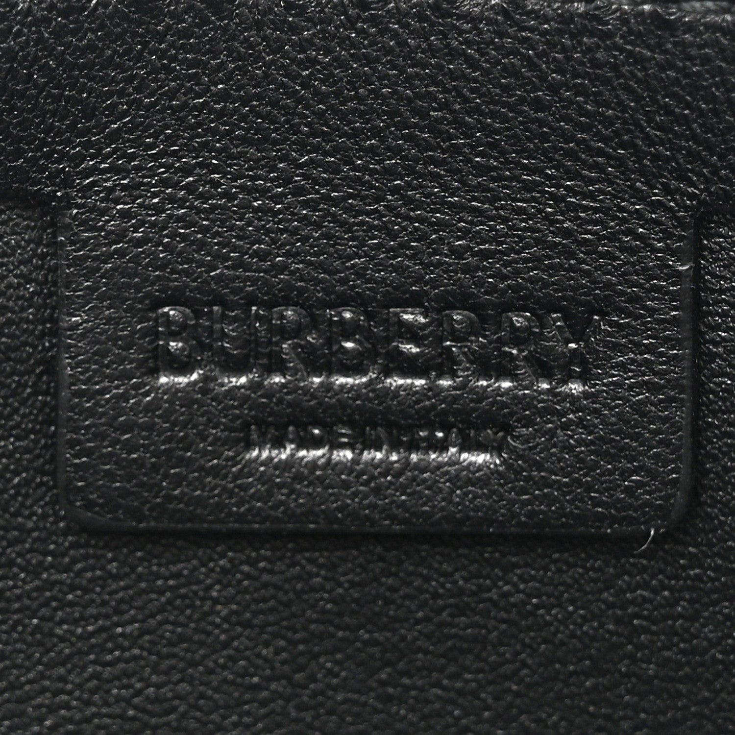 Burberry Calfskin Mini Shield Sling Bag Black 6 of 11