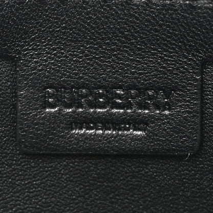 Burberry Calfskin Mini Shield Sling Bag Black 6 of 11