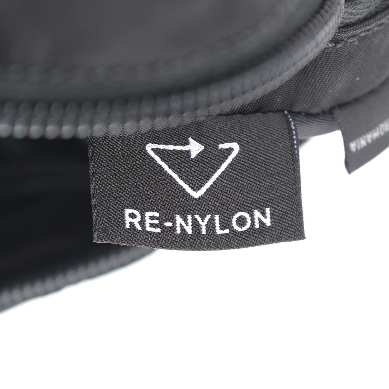 Prada Tessuto Nylon Belt Bag Black 7 of 11