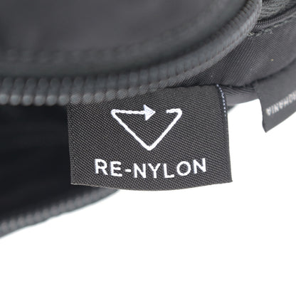 Prada Tessuto Nylon Belt Bag Black 7 of 11