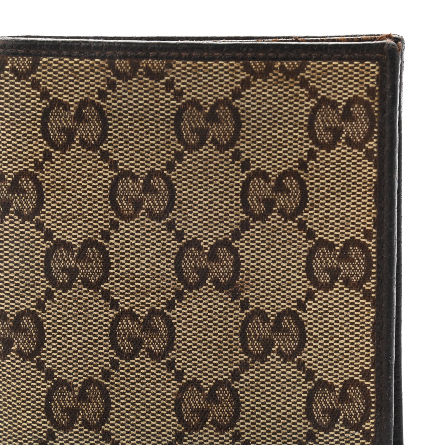Gucci Monogram Bi-Fold Wallet Dark Brown 8 of 8
