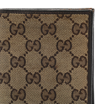 Gucci Monogram Bi-Fold Wallet Dark Brown 8 of 8