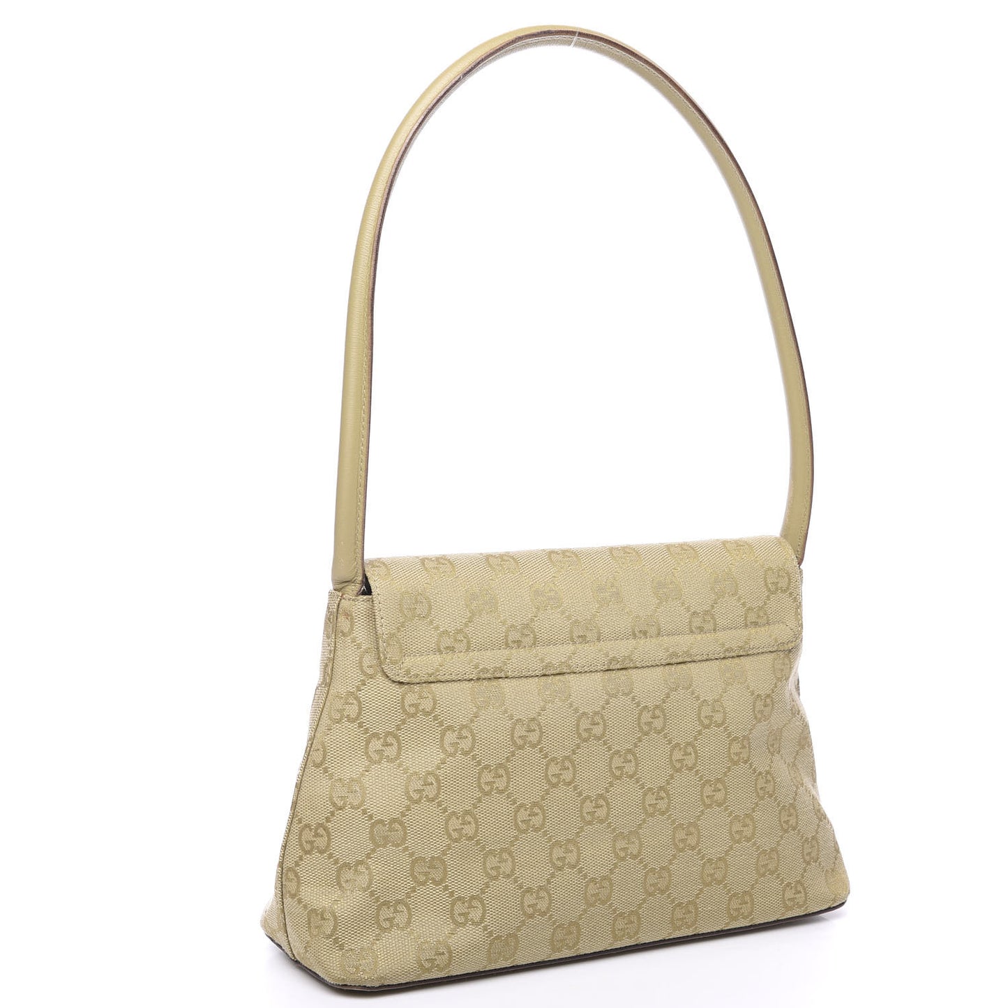 Monogram Medium Shoulder Bag Beige