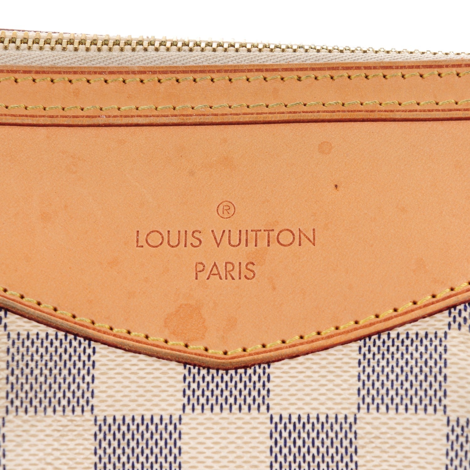 Louis Vuitton Damier Azur Siracusa PM 6 of 9