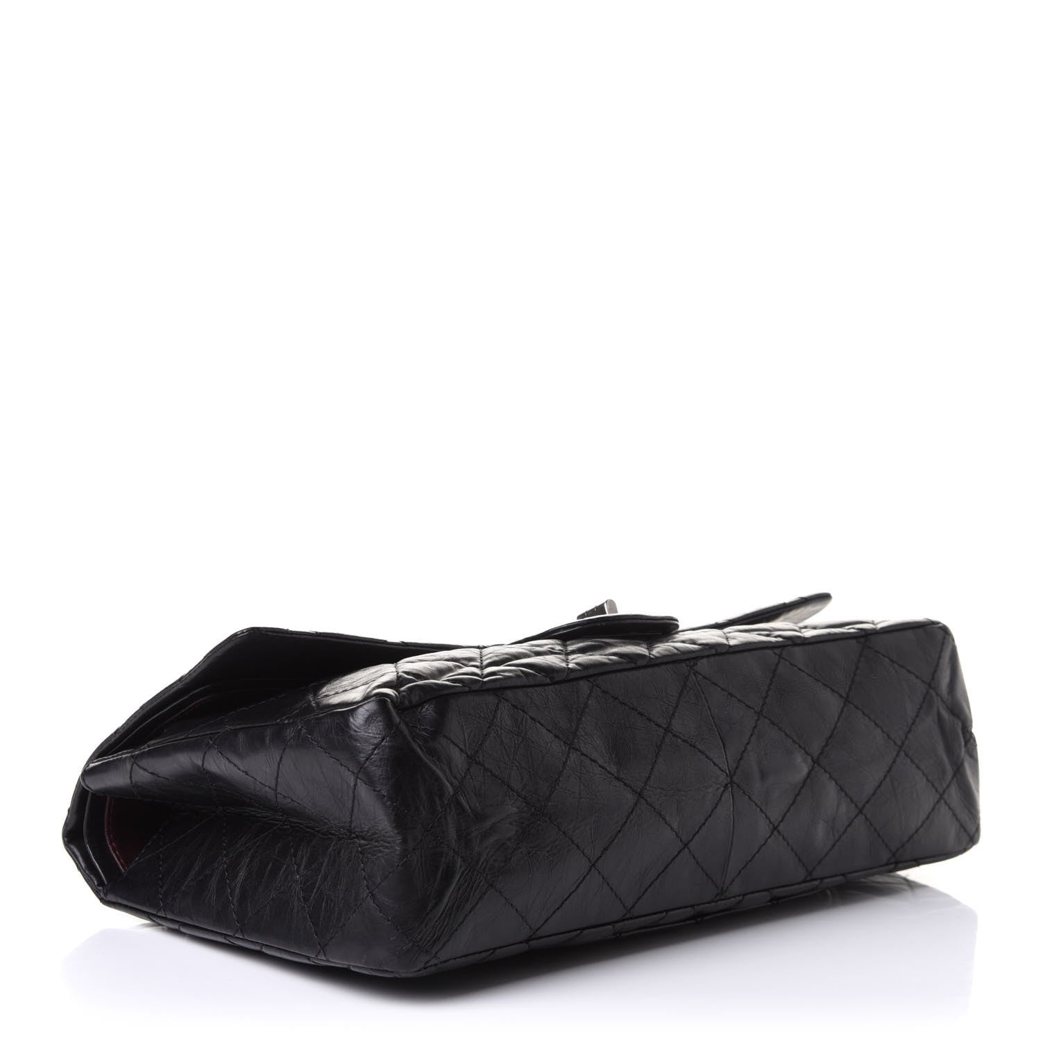 Chanel Aged Calfskin Quilted 2.55 Reissue 227 Flap Black 4 of 10