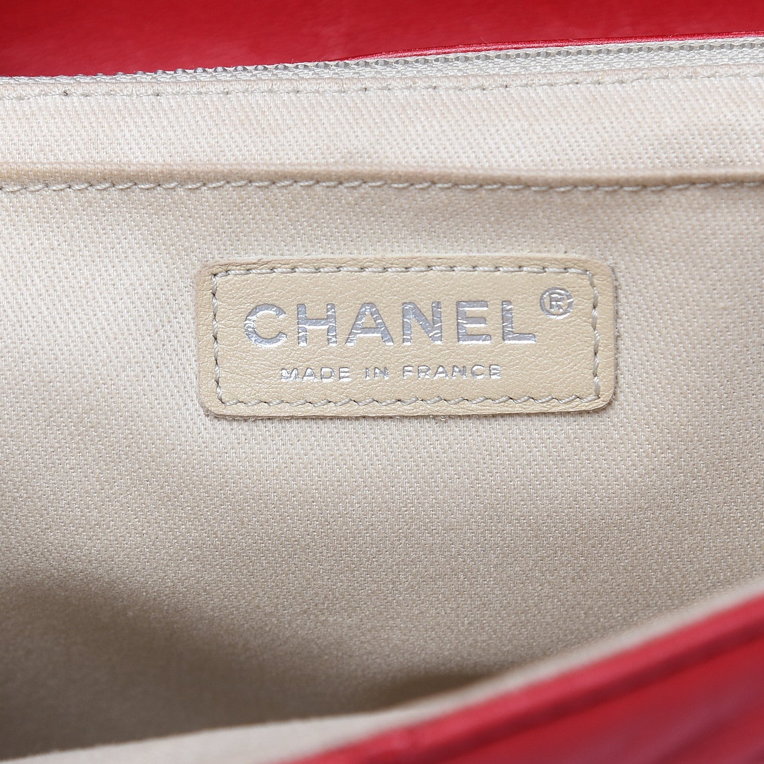 Chanel Calfskin Quilted In The Business Flap Red 6 of 20
