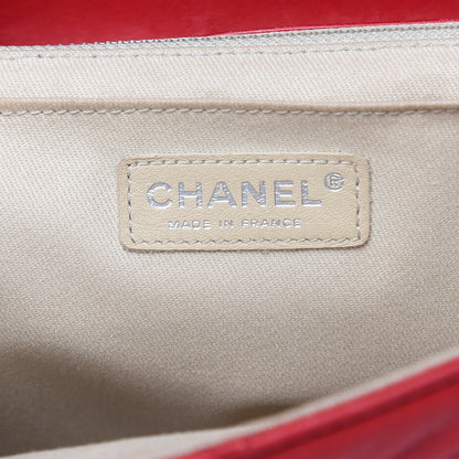 Chanel Calfskin Quilted In The Business Flap Red 6 of 20
