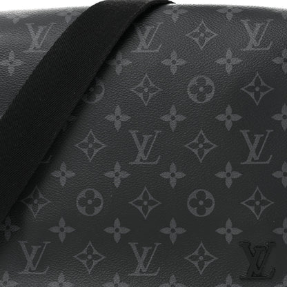 Louis Vuitton Monogram Eclipse District PM Black 8 of 11