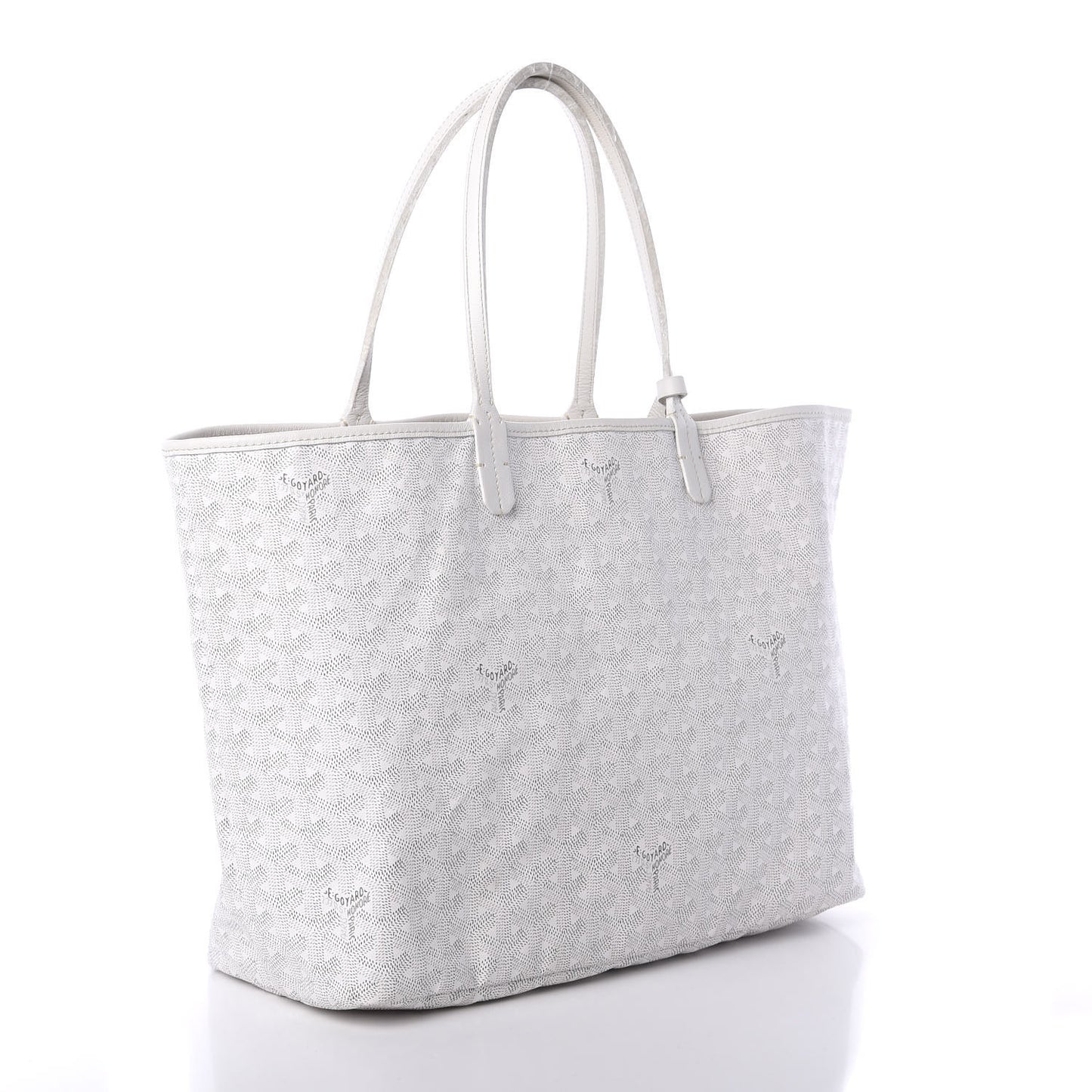 Goyardine Saint Louis PM White