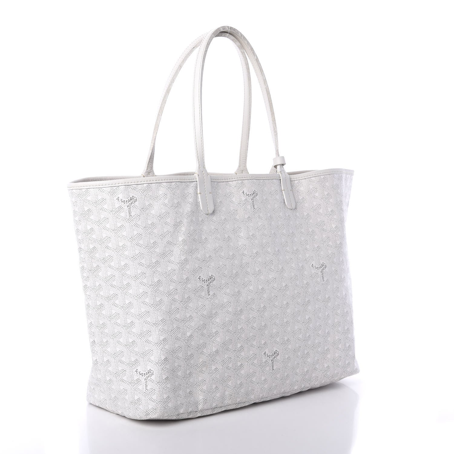 Goyard Goyardine Saint Louis PM White 3 of 8