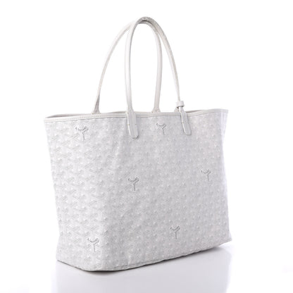 Goyard Goyardine Saint Louis PM White 3 of 8