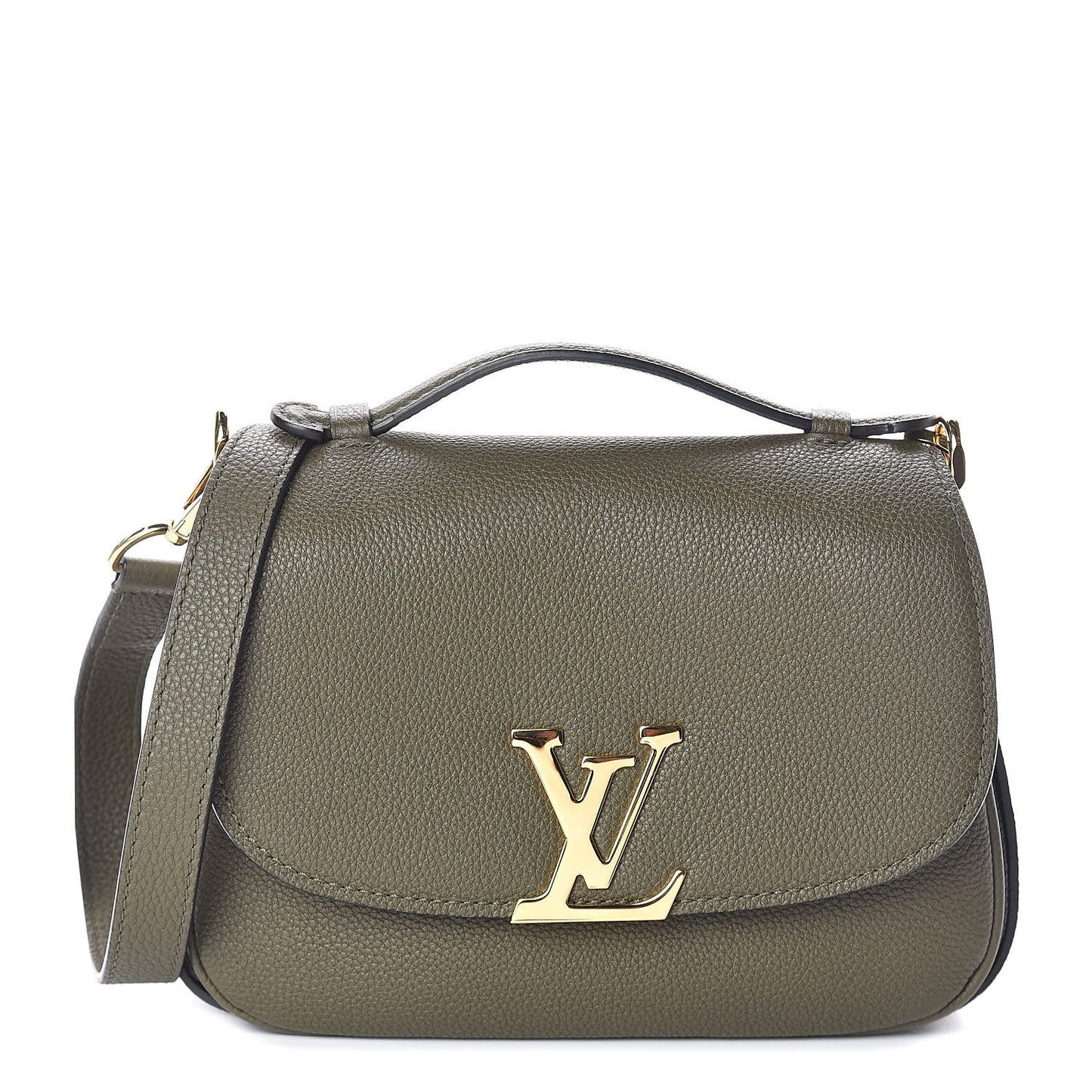 Grained Calfskin Vivienne NM Kaki