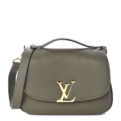 Louis Vuitton Grained Calfskin Vivienne NM Kaki 1 of 8