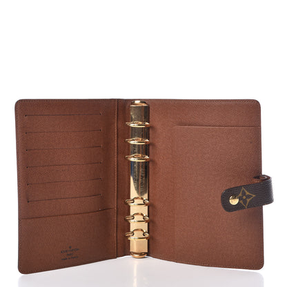 Louis Vuitton Monogram Medium Ring Agenda Cover 5 of 8