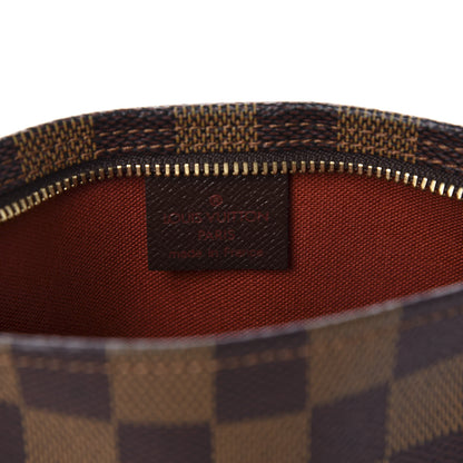 Louis Vuitton Damier Ebene Trousse Make Up Bag Pochette 9 of 11
